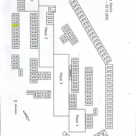 Nautic 107 Appartement *